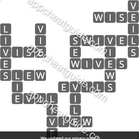 Wordscapes 269 Frond 13 Tropic image answer