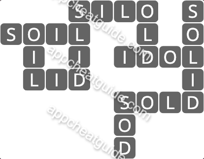 Wordscapes 27 Dew 7 Forest image answer