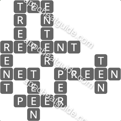 Wordscapes 273 Palm 1 Tropic image answer