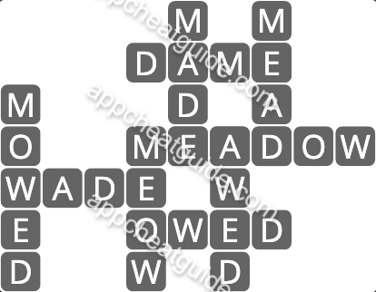 Wordscapes 274 Palm 2 Tropic image answer