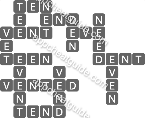 Wordscapes 2749 Up 13 Peak image answer