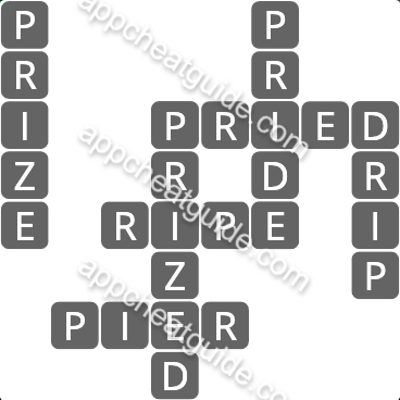 Wordscapes 2753 Height 1 Peak image answer