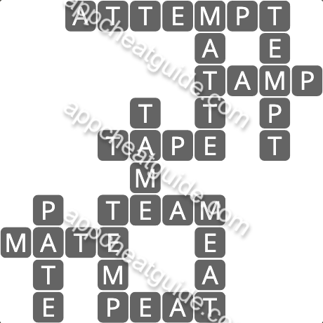 Wordscapes 2754 Height 2 Peak image answer
