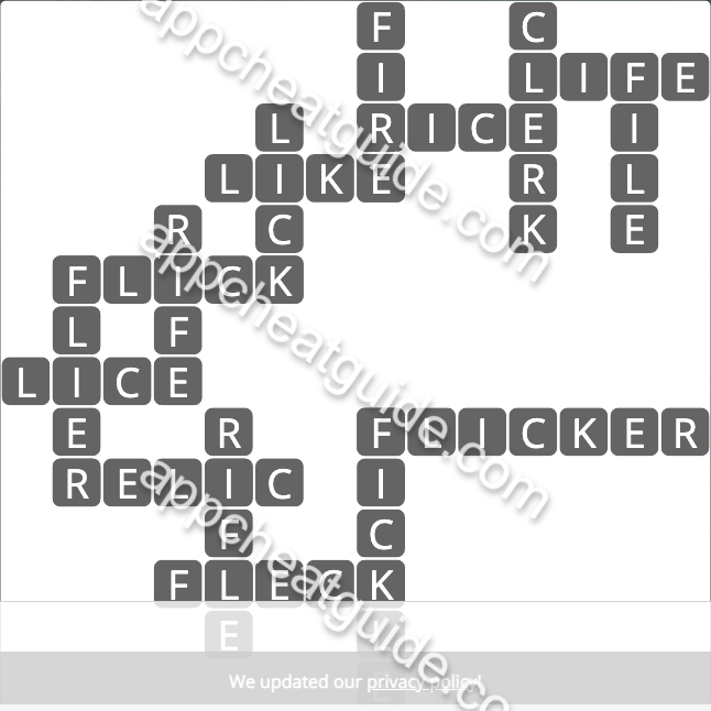 Wordscapes 2756 Height 4 Peak image answer