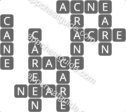 Wordscapes 2757 Height 5 Peak image answer