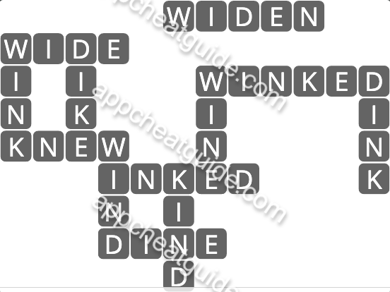 Wordscapes 2759 Height 7 Peak image answer