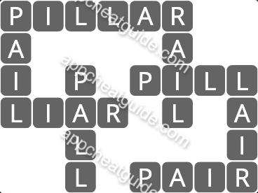 Wordscapes 2761 Height 9 Peak image answer