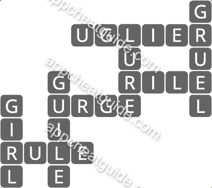 Wordscapes 2763 Height 11 Peak image answer