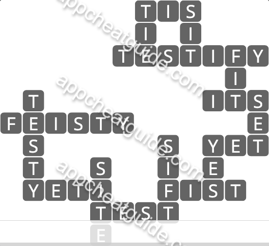 Wordscapes 2765 Height 13 Peak image answer
