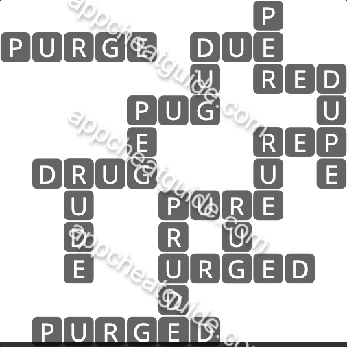 Wordscapes 2767 Height 15 Peak image answer