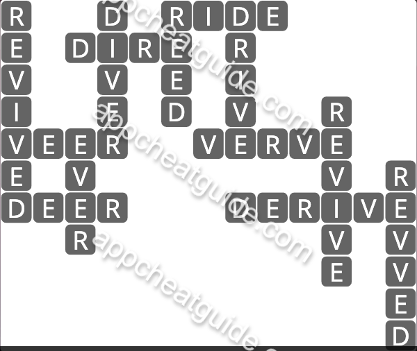 Wordscapes 2768 Height 16 Peak image answer