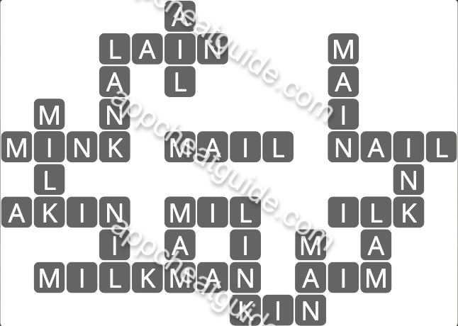 Wordscapes 2770 Peace 2 Peak image answer