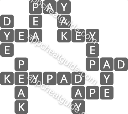 Wordscapes 2773 Peace 5 Peak image answer