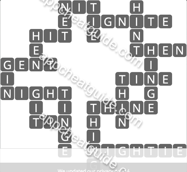 Wordscapes 2786 Crest 2 Peak image answer