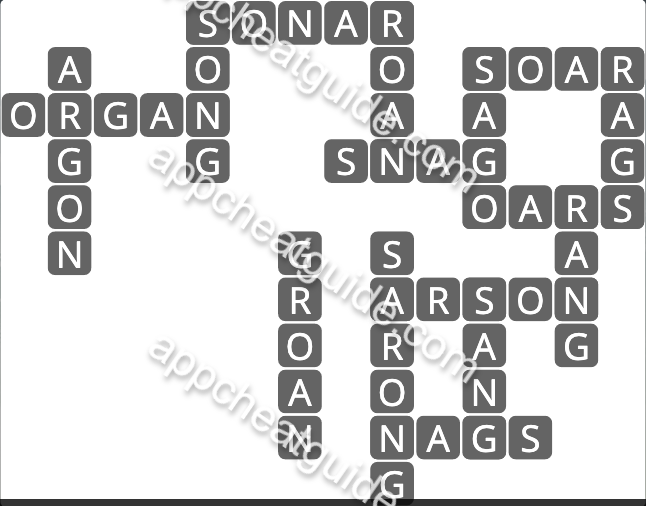 Wordscapes 2788 Crest 4 Peak image answer