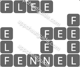 Wordscapes 2789 Crest 5 Peak image answer