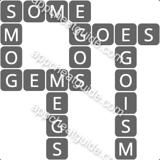 Wordscapes 2791 Crest 7 Peak image answer