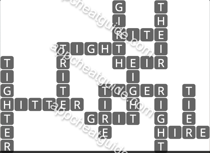 Wordscapes 2794 Crest 10 Peak image answer