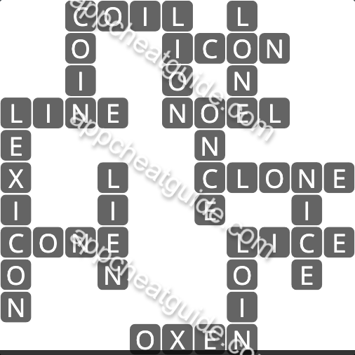 Wordscapes 2796 Crest 12 Peak image answer