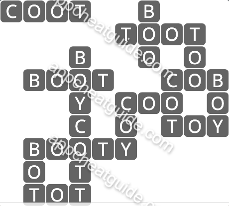 Wordscapes 2797 Crest 13 Peak image answer