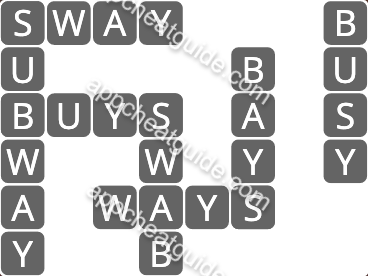 Wordscapes 2799 Crest 15 Peak image answer