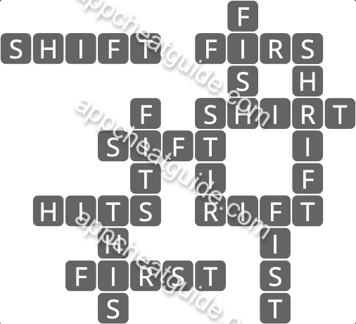 Wordscapes 280 Palm 8 Tropic image answer