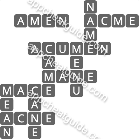 Wordscapes 2801 Frost 1 Ice image answer