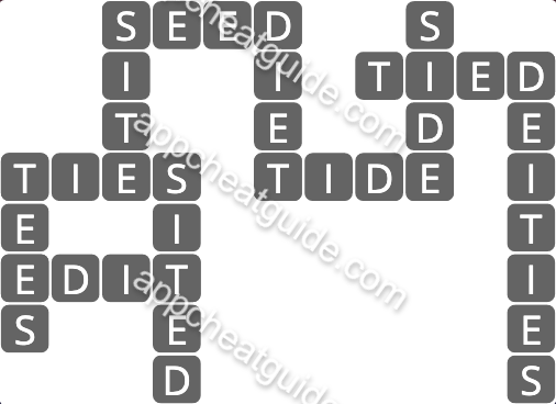 Wordscapes 2802 Frost 2 Ice image answer