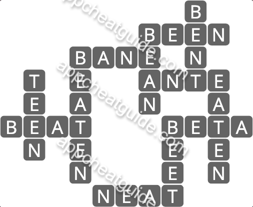 Wordscapes 2806 Frost 6 Ice image answer