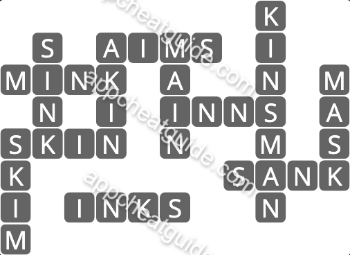 Wordscapes 2808 Frost 8 Ice image answer