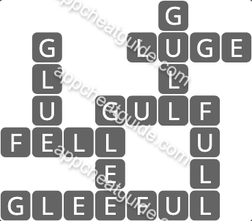 Wordscapes 2810 Frost 10 Ice image answer