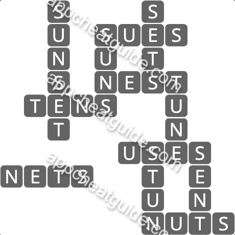 Wordscapes 2826 Freeze 10 Ice image answer