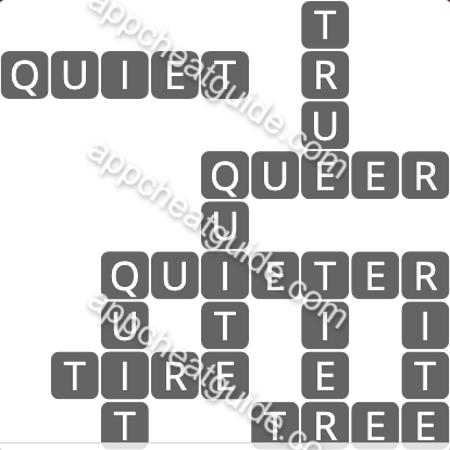 Wordscapes 2829 Freeze 13 Ice image answer