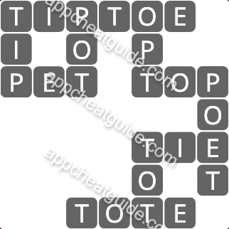 Wordscapes 283 Palm 11 Tropic image answer
