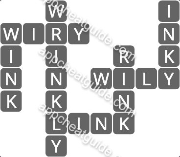 Wordscapes 2830 Freeze 14 Ice image answer