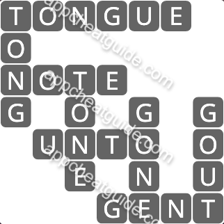 Wordscapes 2833 Light 1 Ice image answer