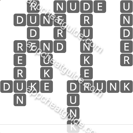 Wordscapes 2836 Light 4 Ice image answer