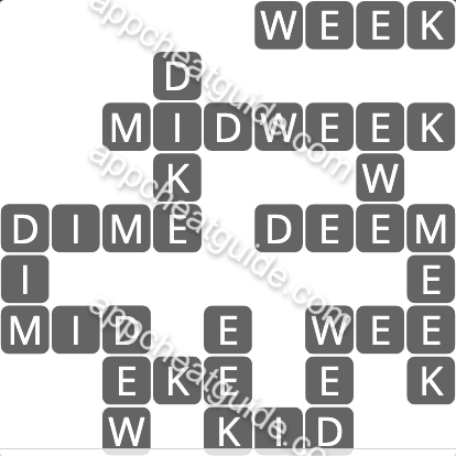 Wordscapes 2837 Light 5 Ice image answer