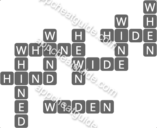 Wordscapes 2838 Light 6 Ice image answer