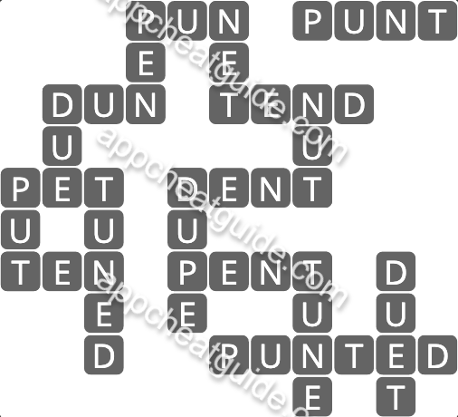 Wordscapes 2839 Light 7 Ice image answer