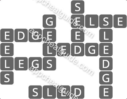 Wordscapes 284 Palm 12 Tropic image answer