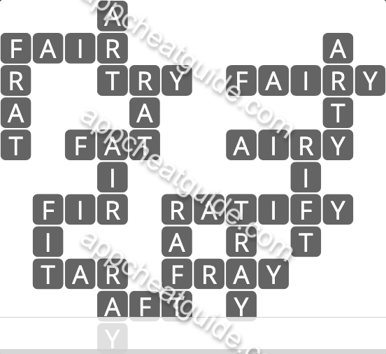 Wordscapes 2841 Light 9 Ice image answer