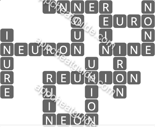 Wordscapes 2844 Light 12 Ice image answer