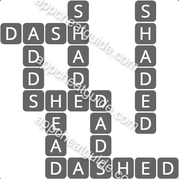 Wordscapes 2845 Light 13 Ice image answer