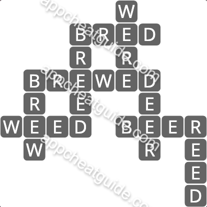 Wordscapes 2847 Light 15 Ice image answer