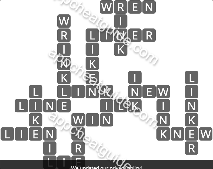 Wordscapes 2850 Melt 2 Ice image answer