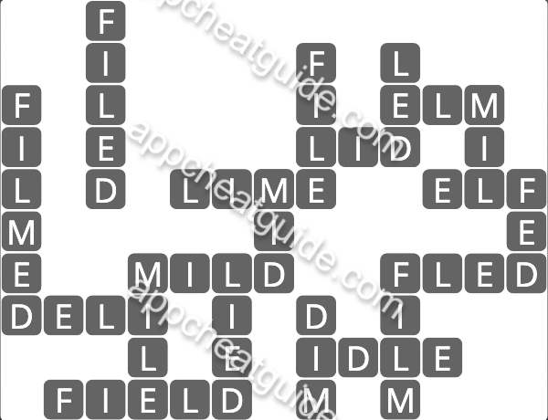 Wordscapes 2857 Melt 9 Ice image answer