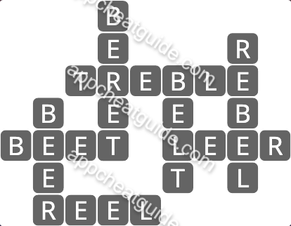 Wordscapes 286 Palm 14 Tropic image answer