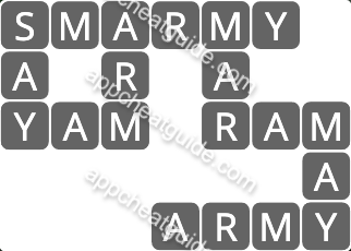 Wordscapes 2863 Melt 15 Ice image answer