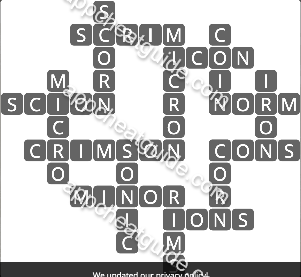 Wordscapes 2864 Melt 16 Ice image answer